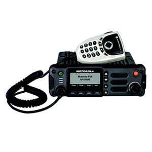 Radio APX1500 P25 DMR VHF con GPS, Radio Bidireccional de Largo Alcance, Radio Móvil Digital para Vehículo - Product Image 4