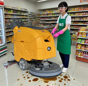 Ironbee Jx45 Populaire Automatische Wandeling Achter Commerciële Scrubber Vloer Wasmachine Marmeren Granieten Vloer Reinigingsmachine - Product Image 1