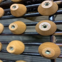 En gros Toutes Sortes De Poignée En Bois Pour Le Thé Pots de Cuisine Outil De Jardin Manche En Bois