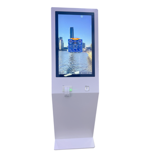 32/43-Inch Industrial LCD All-in-One Touchscreen PC SSD Intel Core Quad Core Self-Service Payment Kiosk for Supermarket - Product Image 4