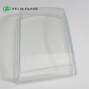 Cubiertas de Faros de Vidrio Fundido Transparentes Prensadas, Repuestos Automotrices para Fuente de Luz Fluorescente AGV - Product Image 3