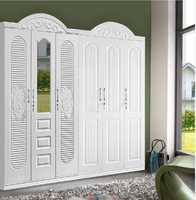 Porte coulissante en verre avec tiroirs en bois, organisateur de vêtements, meuble de rangement pour chambre à coucher, armoire, placard