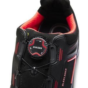 BLAKLADER - 24710000995642 Gecko Zapato DE SEGURIDAD Negro/Rojo-EAN 7330509825631 ZAPATOS DE SEGURIDAD Y ENTRENADORES DE SEGURIDAD - Product Image 5