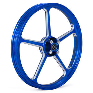 Nouvelle Arrivée <span class=keywords><strong>Jante</strong></span> de <span class=keywords><strong>Moto</strong></span> en Alliage d'Aluminium Anodisé TARAZON 17 Pouces pour Remplacement/Réparation Vente en Gros - Product Image 2
