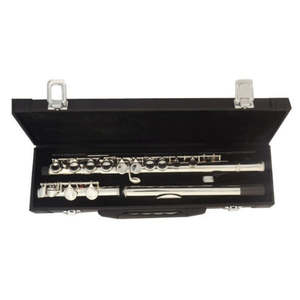 Flûte ouverte en argent plaqué, type C, 16 trous, instruments Mustical, prix fournisseur - Product Image 3