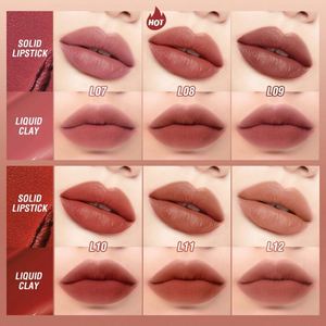 <span class=keywords><strong>O</strong></span>.two.<span class=keywords><strong>o</strong></span> 2 en 1 finition mate brillant à lèvres glaçure liquide rouge à lèvres imperméable longue tenue rouge à lèvres 8 couleurs maquillage des lèvres pour les touts - Product Image 6