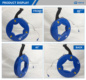 30m thợ điện Dây cáp puller công cụ sợi thủy tinh Cá Băng - Product Image 4