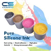 Silicone liquide transparent de haute pureté respectueux de l'environnement pour la sérigraphie sur les tissus et les vêtements, tissus imperméables