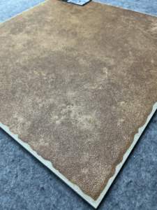 Piastrelle Moderne <span class=keywords><strong>Mediterranee</strong></span> 400x400 in Terracotta Rossa Antiscivolo per Bagno con Texture a Parquet per Pareti Interne - Product Image 4