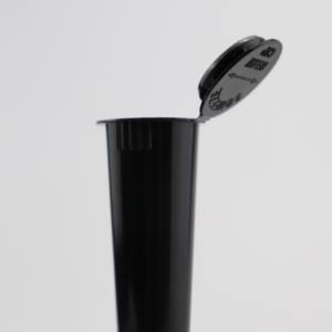 Qualité alimentaire 84mm 98mm 109mm <span class=keywords><strong>King</strong></span> <span class=keywords><strong>Size</strong></span> Plastique Squeeze Cap Pop Top Tubes Colorés Résistant aux Enfants pour Préservatifs Tubes Vides Transparents - Product Image 2