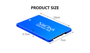 Kissin 2.5 pouces & M.2 2280 SATA3 NVMe SSD 128 Go 256 Go 512 Go 1 To 3D NAND Disque SSD interne haute vitesse pour ordinateur portable et ordinateur de bureau - Product Image 5