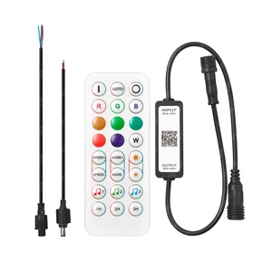 Akıllı BT Uzaktan Kumanda Müzik Gecikme Süresi IP68 Su Geçirmez RGB LED Kontrol Cihazı Rgn Led Işık için - Product Image 2