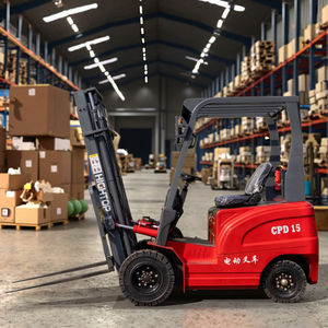 Cpd15 1.5טון מודרני hydundai כל כונן חשמלי ארבע גלגל כונן מלגזה משאית מנוע dc - Product Image 3