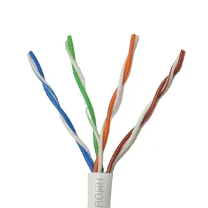 Ethernet Solid 8 cores cable UTP Cat 5e Network Cable