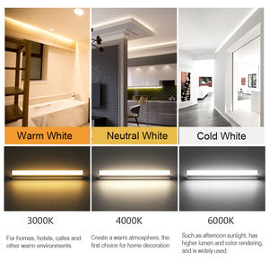 Inteligente Sensor Motion Radar Tubo de Luz T8 15W 4ft 2ft Lâmpada economizadora de energia 6000K Alumínio + PC CE Garagem Certificado Corredor Interior - Product Image 5