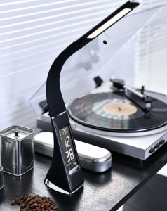 Tedesco classico moderno lampada da tavolo a LED <span class=keywords><strong>con</strong></span> ombra bianca collo d'oca flessibile per l'illuminazione del salotto dell'home Office - Product Image 1