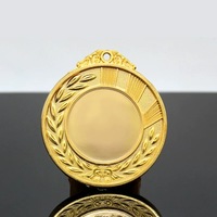 Médaille en métal or argent bronze avec ruban MH-MJ0406