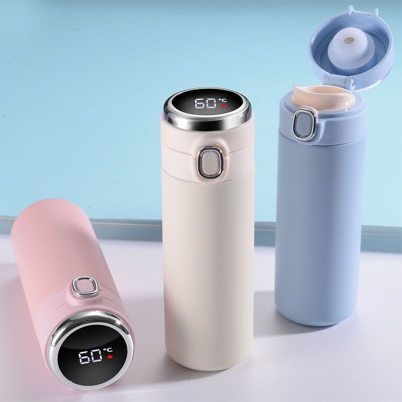 Hot Selling Intelligent Thermos with LED