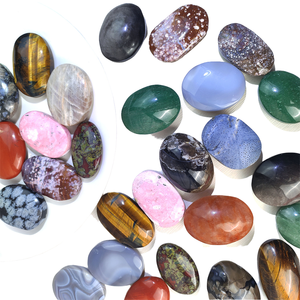 Vendita calda di ametista da sogno lucidata allentata energia dello spirito di cristallo artigianale materiale misto di palma pietra per <span class=keywords><strong>il</strong></span> Feng Shui mascotte - Product Image 4