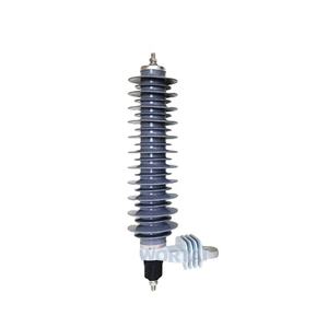 Estándar IEC <span class=keywords><strong>KEMA</strong></span> Alto voltaje 24kV 5kA 10kA Pararrayos de sobretensión Hv Mv Soluciones de transmisión Pararrayos de óxido mental - Product Image 4