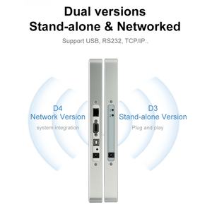 Lector/Escritor de Escritorio E-Bit UHF RFID 860-960MHz ISO 18000-6C, Sistema EAS, Distancia de Lectura de 0-1m para Inventario de Almacén y Comercio Minorista - Product Image 4