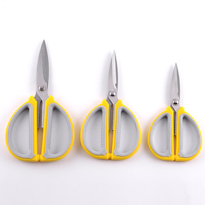 Bán Buôn Đa Chức Năng Bằng Thép Không Gỉ Bếp Cắt Kéo Văn Phòng TrườNg Giấy Cắt Sắc Nét Kéo Công Cụ Hộ Gia Đình Kéo - Product Image 3
