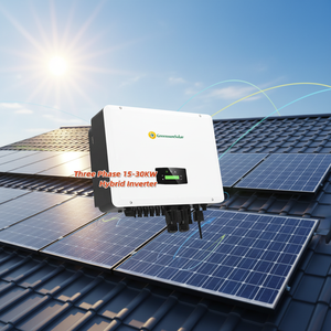 อินเวอร์เตอร์พลังงานแสงอาทิตย์แบบไฮบริด Greensun GS15K-30K-TH สามเฟส 380V พร้อมตัวควบคุม MPPT ระดับ IP65 ประสิทธิภาพ 99.9% - Product Image 1