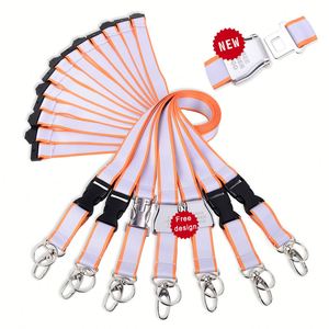 Lanière personnalisée pour boucle de ceinture de sécurité d'aviation, Airbus Boeing, lanière pour le personnel de cabine, pas de commande minimum - Product Image 4