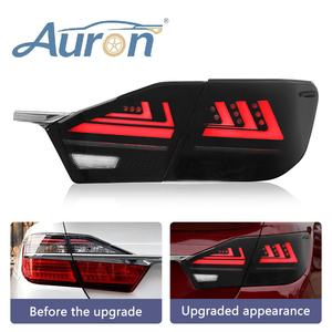 Nouveau feu arrière OLED transparent de haute qualité, 100 % compatible avec Toyota Camry 2015-2017, Plug and Play LED 6000K 6000, feu arrière neuf - Product Image 1