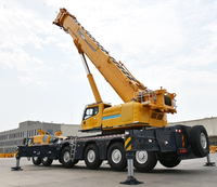 Grue tout-terrain XCA500 500T 85m, directement de l'usine, pour l'assemblage et l'entretien des composants de turbines éoliennes