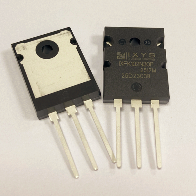 IXFK102N30P TO-264 High Power Audio Amplifier Field Effect Transistor (MOSFET) 33mΩ 10V 51A IXFK102N30P