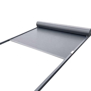 Tự Động Hiện Đại Điện Cán Cửa Sổ Được Xây Dựng Trong Cửa Chớp Con Lăn Mái Hiên Ngang Nhôm Con Lăn Lá Chắn Cho Cách Nhiệt Mái Nhà - Product Image 1