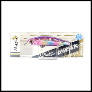 <span class=keywords><strong>Maria</strong></span> DUPLEX 65 Sink Minnow Leurres artificiels en plastique pour la pêche à la mouche - Product Image 2