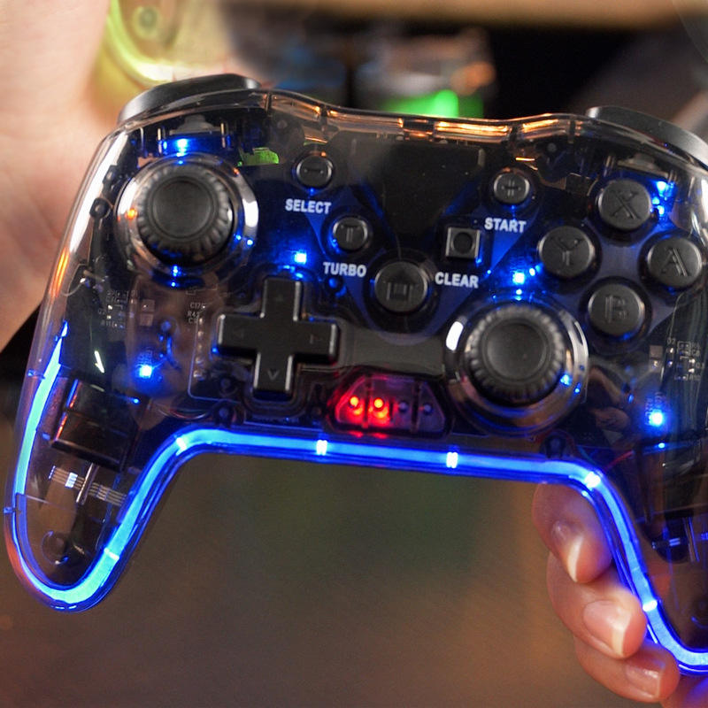 Mg35 noir transparent