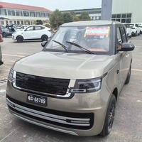 Vehículo Eléctrico de Alta Calidad MH para Turismo, Cuatro Ruedas, Motor de CA de 1000W, Vehículo Cerrado de Baja Velocidad, Autonomía de 201-300km, Batería de Plomo-Ácido