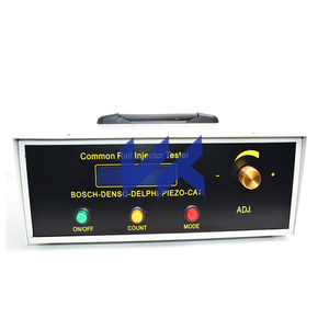 Probador de Inyectores CRI201-WB: Parámetros Configurables, Medición de Resistencia, Control de Conteo, Prueba Precisa de Solenoides - Product Image 6