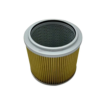 Nouvel élément filtrant hydraulique en fibre de verre de haute qualité toutes tailles 14530989 PT23624 avec raccord fileté pour excavatrices