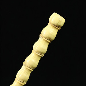 Bamboo Root Teapot Brush Luohan Bamboo Bristle Small Brush Tea Ceremony Accessory Eco Friendly Traditional Chinese Design - Product Image 4