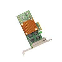 Tarjeta adaptadora de red para servidor PCIe de 4 puertos, tarjeta NIC 10/100/1000M Gigabit Ethernet, compatible con dúplex completo/dúplex medio