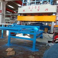 Presse hydraulique à trois poutres et quatre colonnes de 630t/800t/1000t/1200t, utilisée pour le pressage et le moulage de palettes en plastique