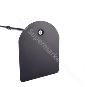 高品质a 4尺寸独立式标志架现代风格环保海报架方形 - Product Image 5