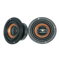 Speaker Subwoofer 63mm 4 Ohm 5W 45 Core Round Bass Loudspeaker Mini Speaker Portabel