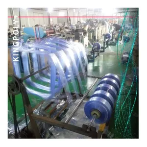 Guangzhou fabrika doğrudan satış PVC ısı shrink çanta rulo termo shrink film/shrink wrap çanta
