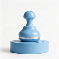 Martillo Frío de Acero Inoxidable 304 de Grado Médico, Masajeador Facial Criogénico con Globo de Hielo, Paquete de Hielo para Crioterapia, Almacenamiento de Cristales de Hielo para el Cuidado de la Piel