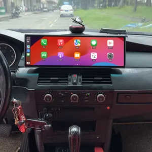 14.9 "Android 13 autoradio pour BMW série 5 E60 E61 2003-2010 NBT EVO CIC GPS multimédia stéréo Carplay lecteur QLED 4K écran