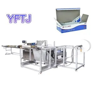 Alcohol Pad Production Machine With High Speed Full-automatic Alcohol Pad Make Packaging Machine Alcohol Pad Production Machine