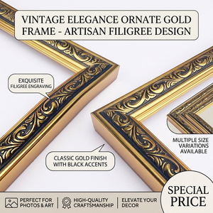 Commande en gros de cadres photo antiques rétro classiques ornés, moulures dorées <span class=keywords><strong>pour</strong></span> cadres de miroir, fabricants et fournisseurs, prix - Product Image 1