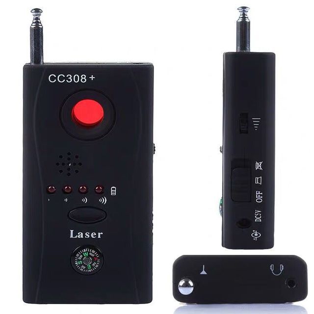 Wireless Hidden Privacy Protect RF Camera Detector for Hotel