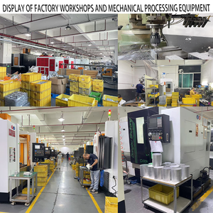 خدمات 11 للأجهزة من سبائك الألومنيوم والنحاس والبلاستيك وقطع الفولاذ بما في ذلك عمليات الطحن والتدوير - Product Image 5