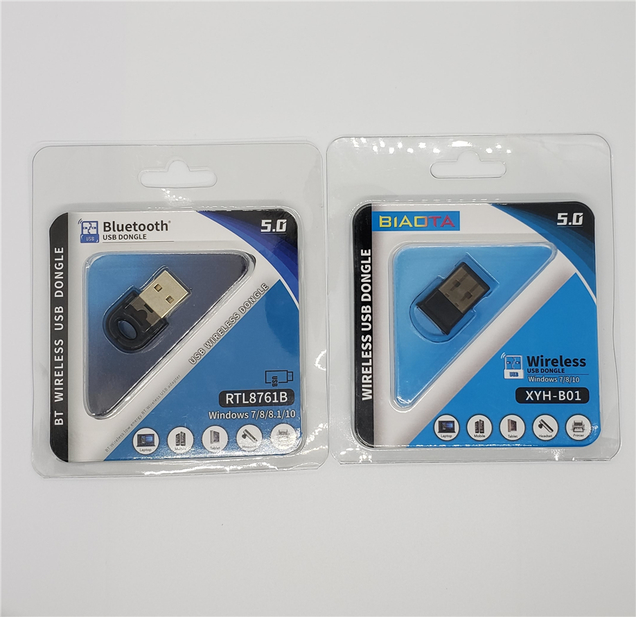 Adaptador Bluetooth 5.1 USB - Dongle Plug And Play Para PC, Compatible Con Windows 7/8.1/10/11 Y Linux, Largo Alcance